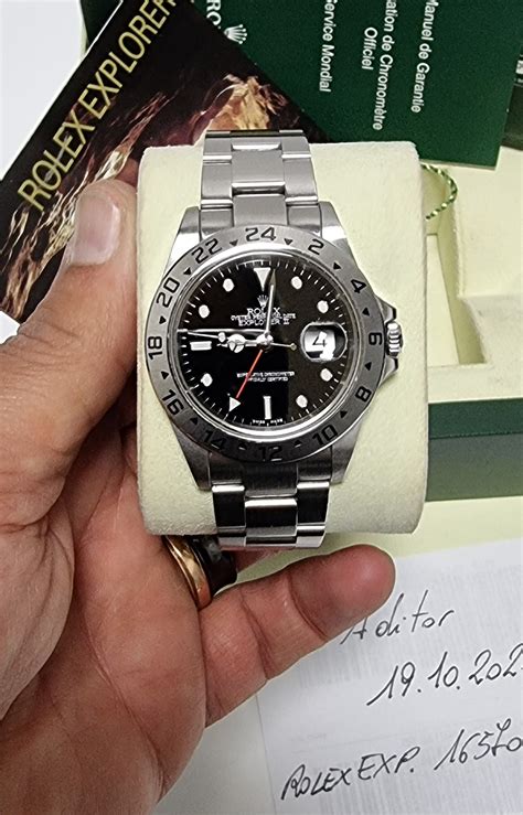 vendo rolex 16570